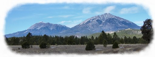 The Spanish Peaks